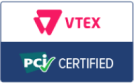 Selo Vtex PCI Certified